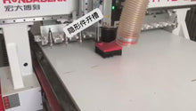 Load and play video in Gallery viewer, cabinet making automatic cnc router 
