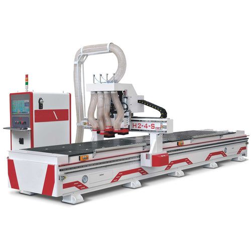 Double table cnc router for kitchen cabinet making - OSAIN CNC Router