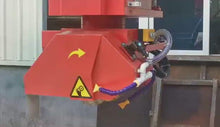 Load and play video in Gallery viewer, Integrated infrared Stone Bridge Saw Cutting Machine
