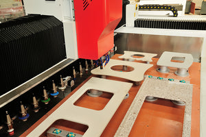 CNC Granite Router For Sink Cutting and edge Polishing - OSAIN CNC Router