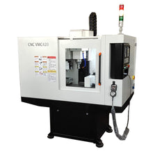 Load image into Gallery viewer, VMC420 Veritcal Cnc Milling Machine Mini Cnc Mill For Aluminum and Steel
