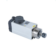 Load image into Gallery viewer, 1.5kw 2.2kw 3.5kw 4.5kw 6.0kw Air Cooled Cnc Spindle Motor With 18000Rpm 24000Rpm Er11 Er20 Er 32 Collect
