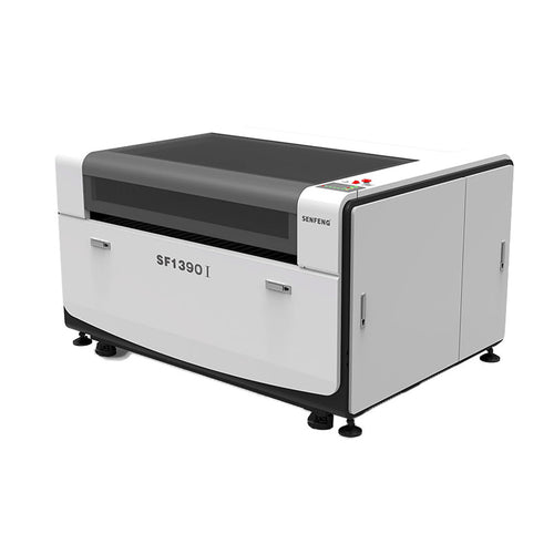 1390 100W Size CO2 Laser Cutting Machine free shipping by sea - OSAIN CNC Router