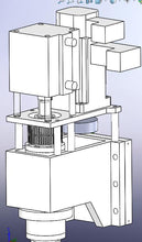 Load image into Gallery viewer, TableTop CNC mill VMC milling machine Cast-Iron Frame kit - OSAIN CNC Router
