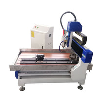 Load image into Gallery viewer, Desktop 4axis CNC Router with ISO20 Atc spindle for sale free shipping - OSAIN CNC Router
