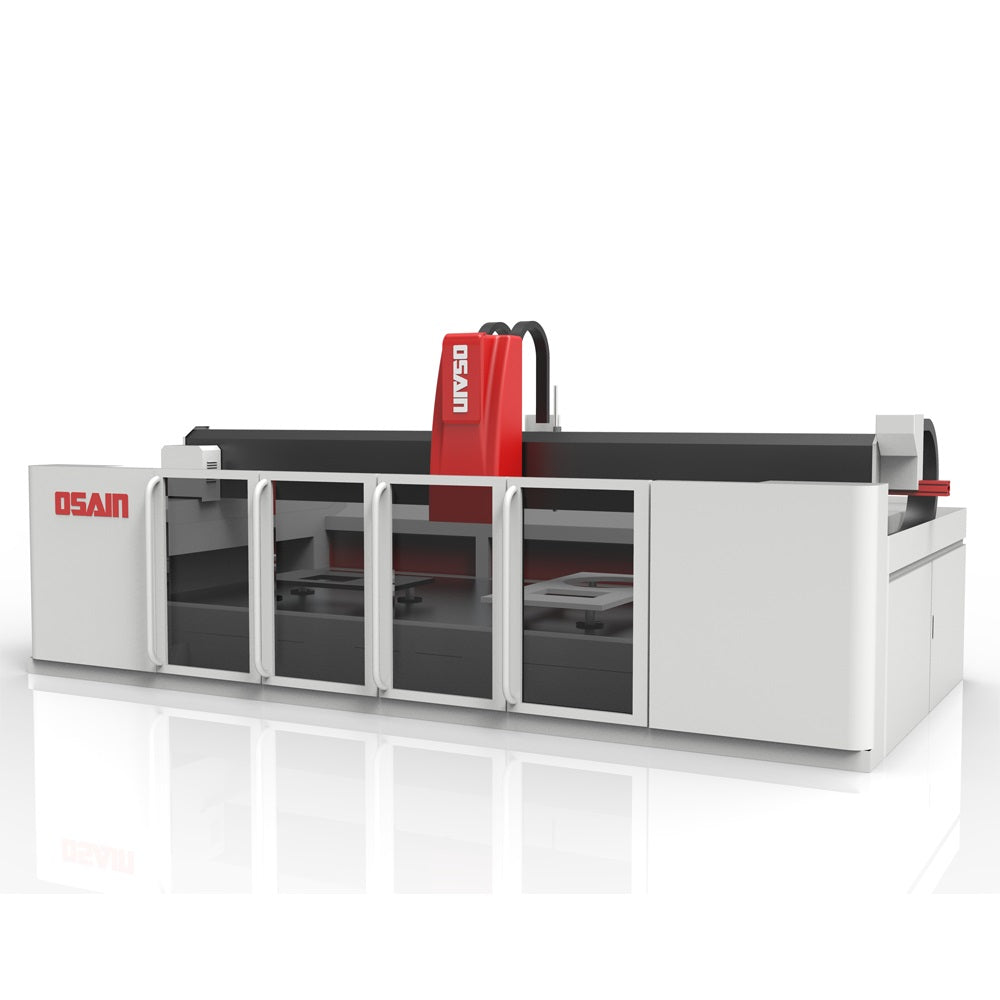 CNC Glass Machine for edge grinding and polishing - OSAIN CNC Router