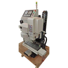 Charger l&#39;image dans la galerie, Tabletop 3 axis VMC420 Atc Cnc Milling Machine For Metal
