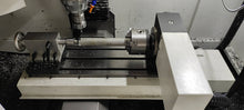 Cargar imagen en el visor de la galería, VMC425 Cnc Milling Machine For Metal With Bt30 Belt Spindle With Automatic Tool Changer
