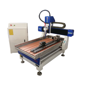 Desktop 4axis CNC Router with ISO20 Atc spindle for sale free shipping - OSAIN CNC Router