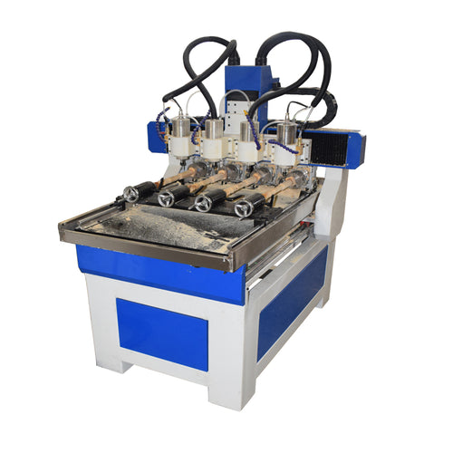 4axis multi heads cnc wood router for sale free shipping by sea - OSAIN CNC Router
