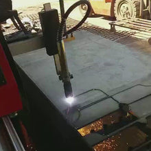 Charger et lire la vidéo dans la visionneuse de la Galerie, Plasma Cutting Machine For Metal Sheet Cutting
