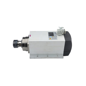 1.5kw 2.2kw 3.5kw 4.5kw 6.0kw Air Cooled Cnc Spindle Motor With 18000Rpm 24000Rpm Er11 Er20 Er 32 Collect