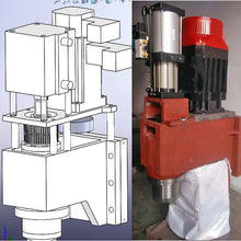 Load image into Gallery viewer, TableTop CNC mill VMC milling machine Cast-Iron Frame kit - OSAIN CNC Router
