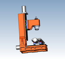 Загрузить изображение в средство просмотра галереи, TableTop CNC mill VMC milling machine Cast-Iron Frame kit - OSAIN CNC Router
