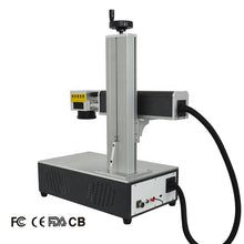 Cargar imagen en el visor de la galería, 50w Mini Size Laser marking Machine with Rotary - OSAIN CNC Router
