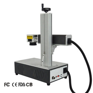 50w Mini Size Laser marking Machine with Rotary - OSAIN CNC Router