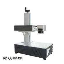 Cargar imagen en el visor de la galería, 50w Mini Size Laser marking Machine with Rotary - OSAIN CNC Router

