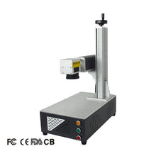 Charger l&#39;image dans la galerie, 50w Mini Size Laser marking Machine with Rotary - OSAIN CNC Router
