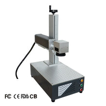 Charger l&#39;image dans la galerie, 50w Mini Size Laser marking Machine with Rotary - OSAIN CNC Router
