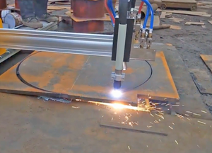 Plasma Cutting Machine For Metal Sheet Cutting - OSAIN CNC Router