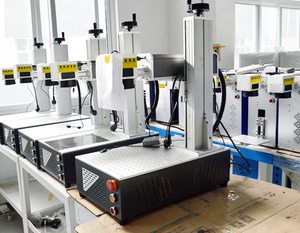 50w Mini Size Laser marking Machine with Rotary - OSAIN CNC Router