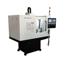 Cargar imagen en el visor de la galería, VMC422  cnc milling machine for metal milling and rigid tapping
