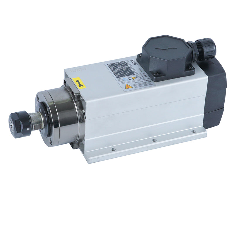 1.5kw 2.2kw 3.5kw 4.5kw 6.0kw Air Cooled Cnc Spindle Motor With 18000Rpm 24000Rpm Er11 Er20 Er 32 Collect