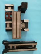 Cargar imagen en el visor de la galería, TableTop CNC mill VMC milling machine Cast-Iron Frame kit - OSAIN CNC Router
