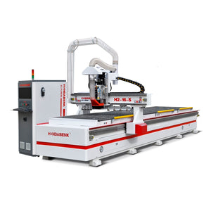 Double table cnc router for kitchen cabinet making - OSAIN CNC Router