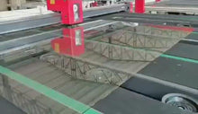 Load and play video in Gallery viewer, Cnc Automatic Integrated Glass Loading Cutting Machine
