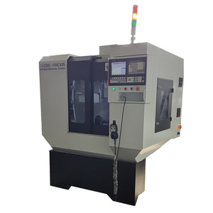 VMC425 Cnc Milling Machine For Metal With Bt30 Belt Spindle With Automatic Tool Changer
