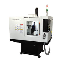 Загрузить изображение в средство просмотра галереи, VMC422  cnc milling machine for metal milling and rigid tapping

