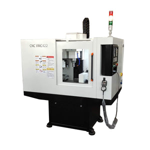 VMC422  cnc milling machine for metal milling and rigid tapping