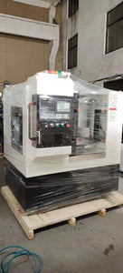 VMC425 Cnc Milling Machine For Metal With Bt30 Belt Spindle With Automatic Tool Changer